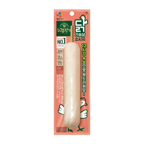더건강한닭가슴살꼬치 80g